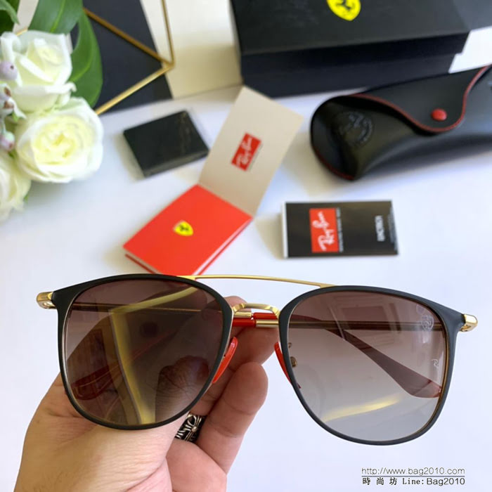 RAYBAN雷朋 法拉利合作版 原版男女通用 時尚太陽鏡  lly1642